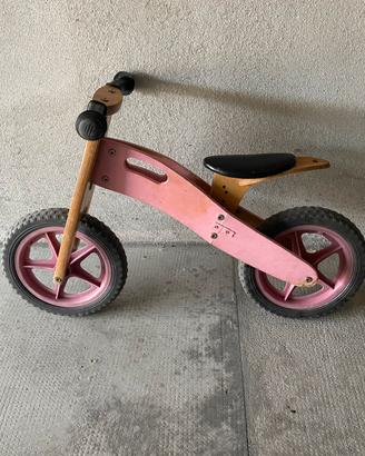 Bici senza pedali
