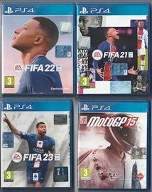 Giochi ps4, Fifa 21 - Fifa 22 - Fifa 23 - Moto GP