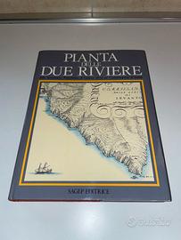 PIANTA DELLE DUE RIVIERE - SAGEP EDITRICE GENOVA