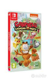 Garfield lasagna party per Nintendo Switch