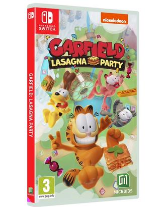 Garfield lasagna party per Nintendo Switch