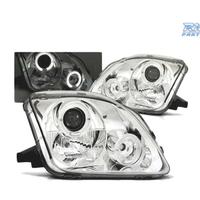 FARI OCCHI ANGELICI HONDA PRELUDE 97-01 CROMATI