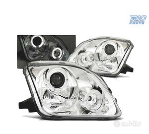 FARI OCCHI ANGELICI HONDA PRELUDE 97-01 CROMATI