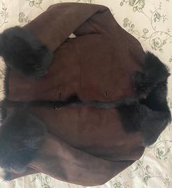 Montone da donna con interno in pelliccia