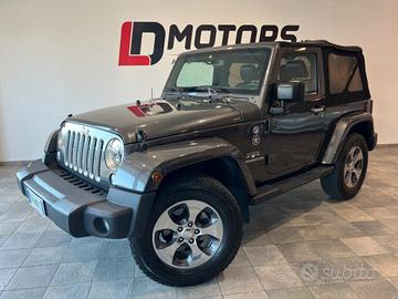 Jeep Wrangler 2.8 CRD DPF Sahara Auto Euro6