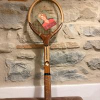 Racchetta tennis vintage lea pericoli professional