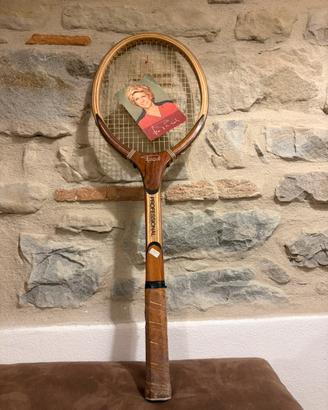 Racchetta tennis vintage lea pericoli professional