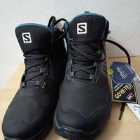 Scarpa trek nuova Salomon tg. 42 Goretex