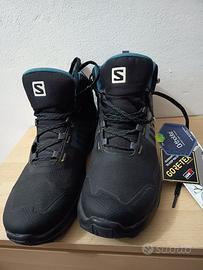 Scarpa trek nuova Salomon tg. 42 Goretex