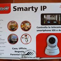 Telecamera da interno Bravo Smarty IP WiFi con App