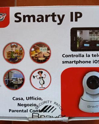 Telecamera da interno Bravo Smarty IP WiFi con App