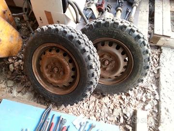 Panda 4 x 4 prima serie