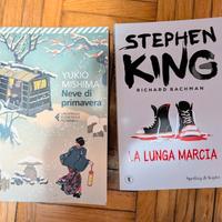 Libri King e Mishima