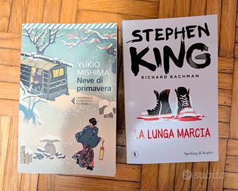 Libri King e Mishima