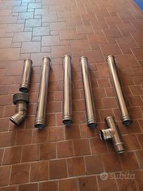 Canna Fumaria Inox Doppia Parete 80/100 