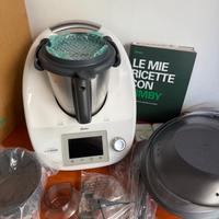 Vorwerk Bimby tm5 completo di tutto