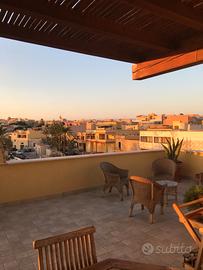 Attico sul porto vecchio lampedusa