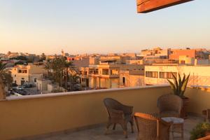 Attico sul porto vecchio lampedusa