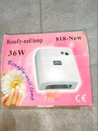 Lampada UV per unghie 36W