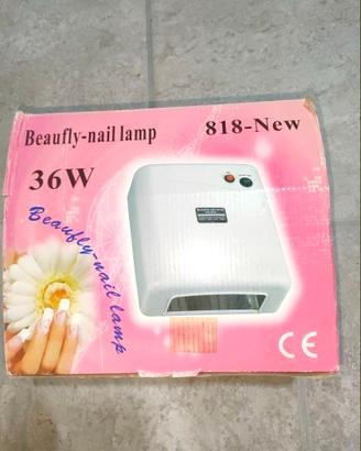 Lampada UV per unghie 36W