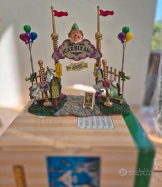 Lemax Carnival Entryway 63580 con scatola original