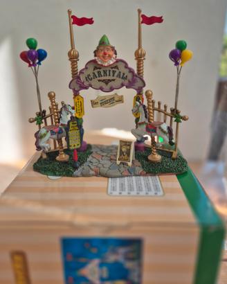 Lemax Carnival Entryway 63580 con scatola original