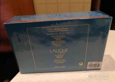 Set profumi mignon collezione Lalique Paris 