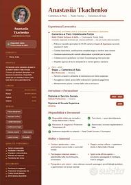 Cameriera ai piani-metro-a/b min 6 ore