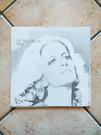 Mina - Del Mio Meglio vinile prima stampa