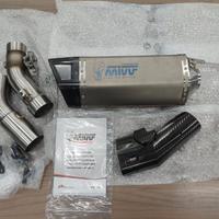 Scarico Mivv Slip-on Aprilia Rsv4 / Tuono V4 