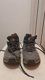 scarpe trekking the north face