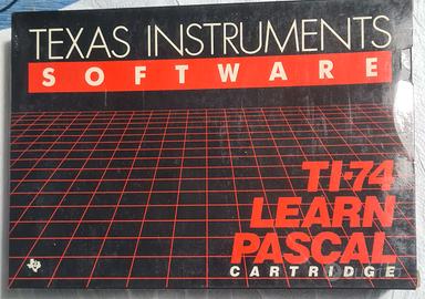 Software Pascal per calcolatrici Texas
