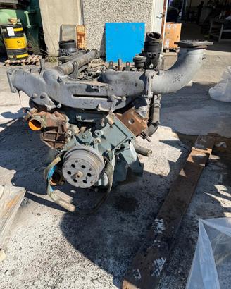 MOTORE MAN 12 CILINDRI