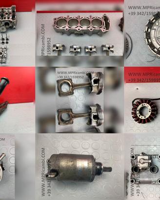 RICAMBI ELETTRICI KAWASAKI NINJA 600 2003 2004