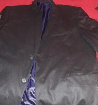 Giacca elegante nera taglio classico Tg XL - NUOVA