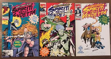 Lotto Ghost Rider & Blaze Marvel n. 1 2 3  fumetti