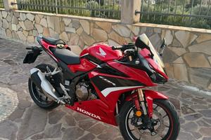 Honda CBR 500R + Husqvarna FE 450 - Anche singole