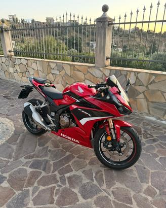 Honda CBR 500R + Husqvarna FE 450 - Anche singole
