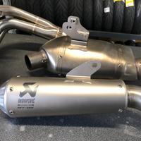 Scarico Completo usato alto MT09 fino '16