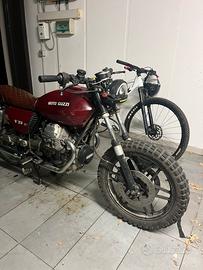 Moto Guzzi v35ii cafe racer