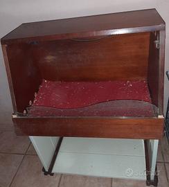 Terrario per baby tartarughe e rettili 