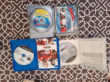 fifa 13 ps3+Pes 2012 ps3+fifa 09 ps2