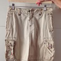 Gonna Aeronautica  Militare cotone taglia 44