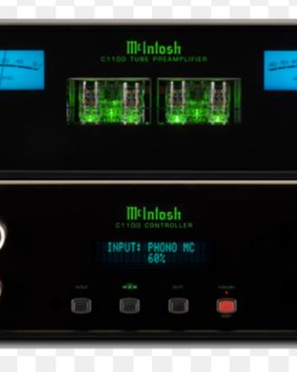 preamplificatore Mcintosh C 1100