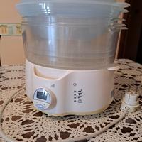 Vaporiera elettrica per cottura a vapore