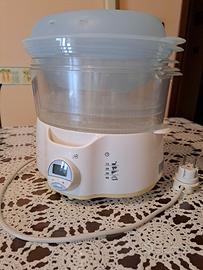 Vaporiera elettrica per cottura a vapore