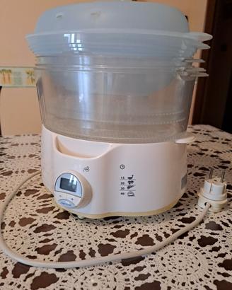 Vaporiera elettrica per cottura a vapore
