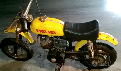 Italjet Mini Mini, bambino. Anno 1969