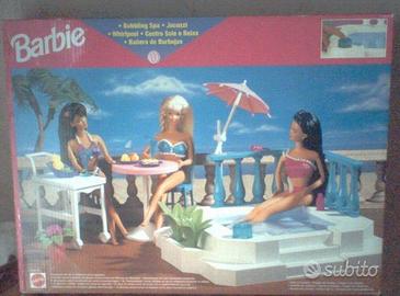 Piscina Barbie Jacuzzi