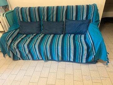 Divano letto matrimoniale castello 3 letti